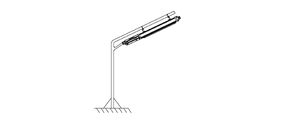 Industrial Led Linear Lighting IFL-B Series
